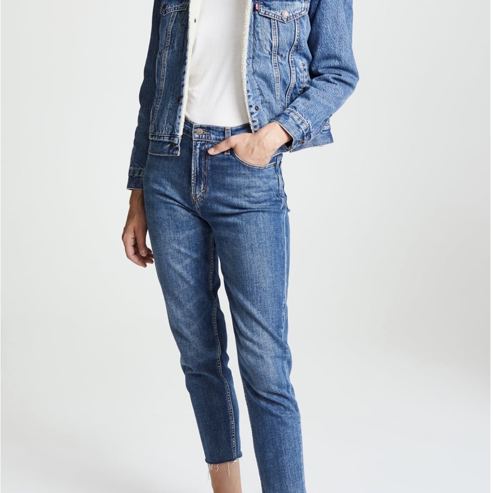 LEVIS SHERPA LINED JACKET - Picture 5 of 14